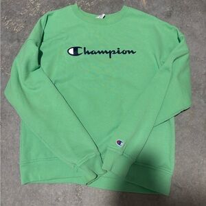 Champion Green Sweatshirt